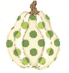 KCN1553 Gourd with Eye of Newt Polka Dots