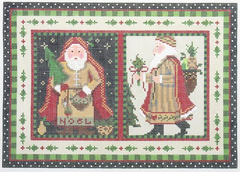 KCN172 Nordic Santa Pillow