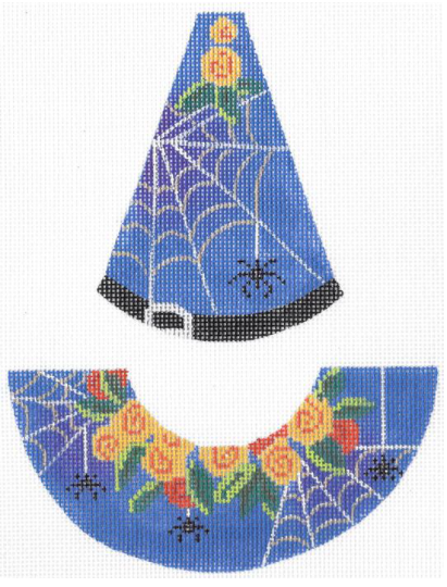 KCN9154 Black Widow Witch Hat