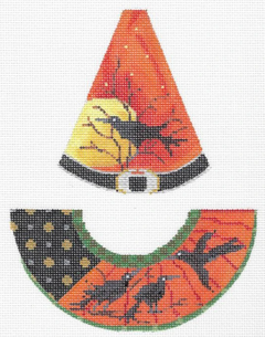 KCN9156 Raven Flies Witch Hat