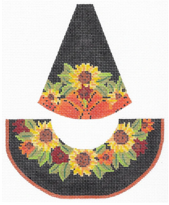 KCN9157 Sunflower Garden Witch Hat