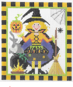 KCN91 Pretty Witch - 18 Mesh