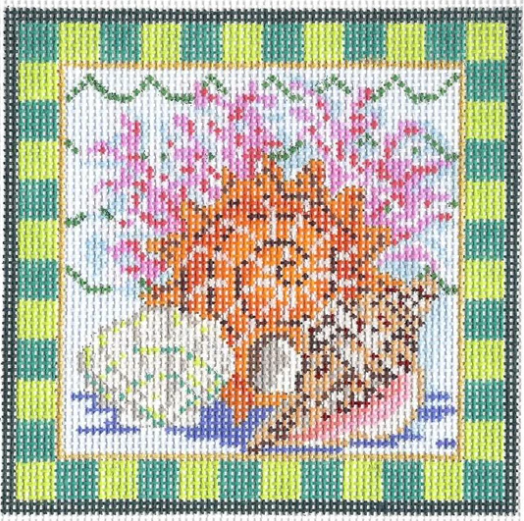 KCN936 Armored Nautilus and Bubblegum Coral