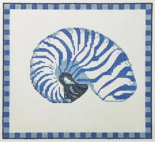 KCN943 Armored Nautilus in Ocean Blue - 18 Mesh