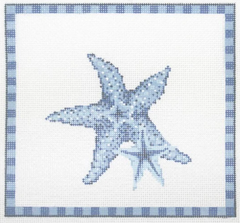 KCN944 Starfish in Ocean Blue - 18 Mesh