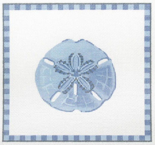 KCN945 Sand Dollar in Ocean Blue - 18 Mesh