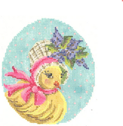 KEA16 Miss Lilac Chick Egg