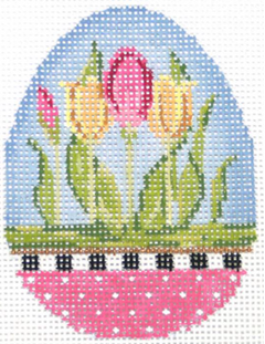 KEA29 Tulip Garden Egg