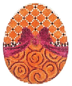 KEA41 L'Orange Ribbon Egg