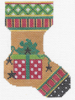 KFA12 Little Present Mini Sock - 18 Mesh