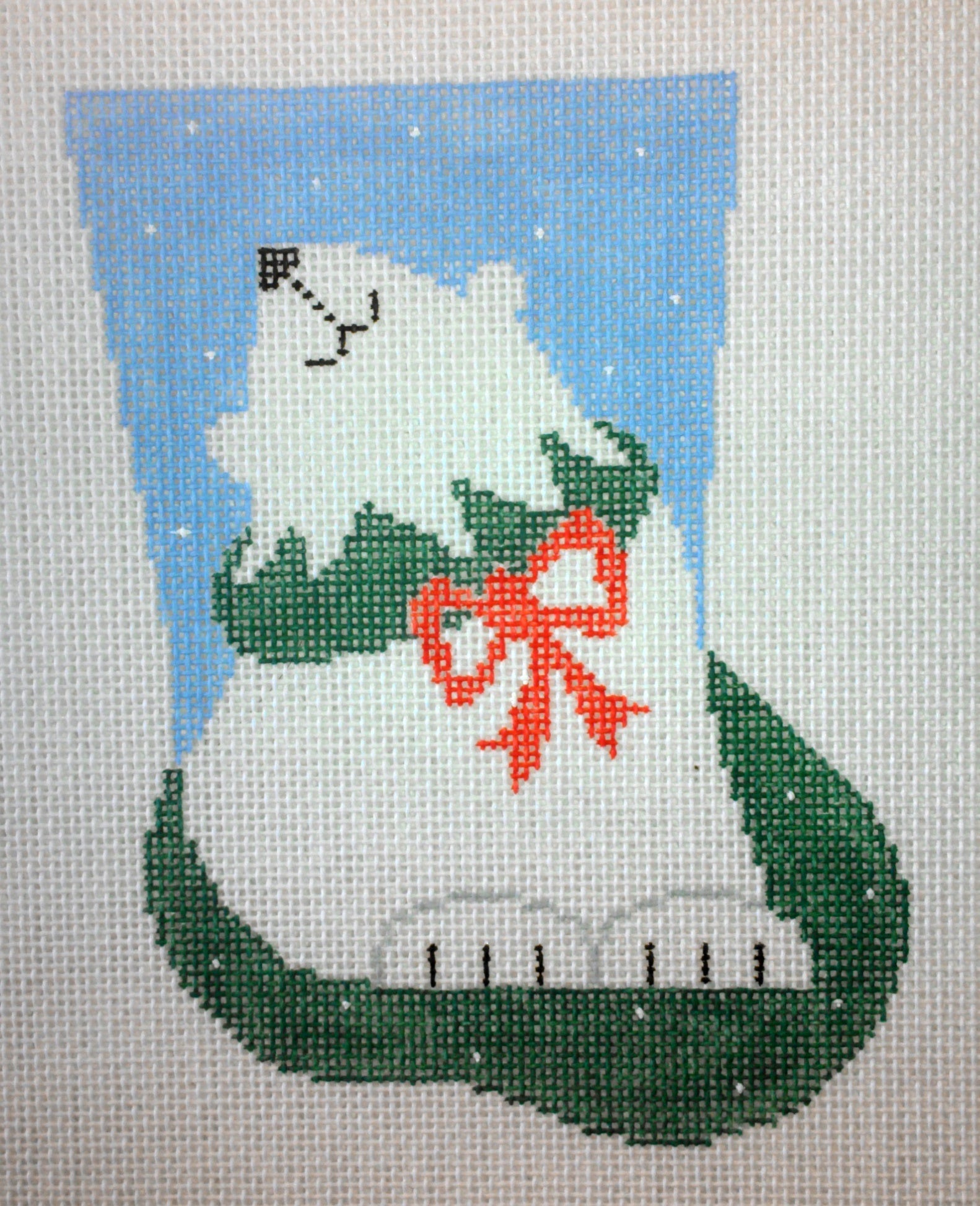 CM103 Polar Bear Mini Sock