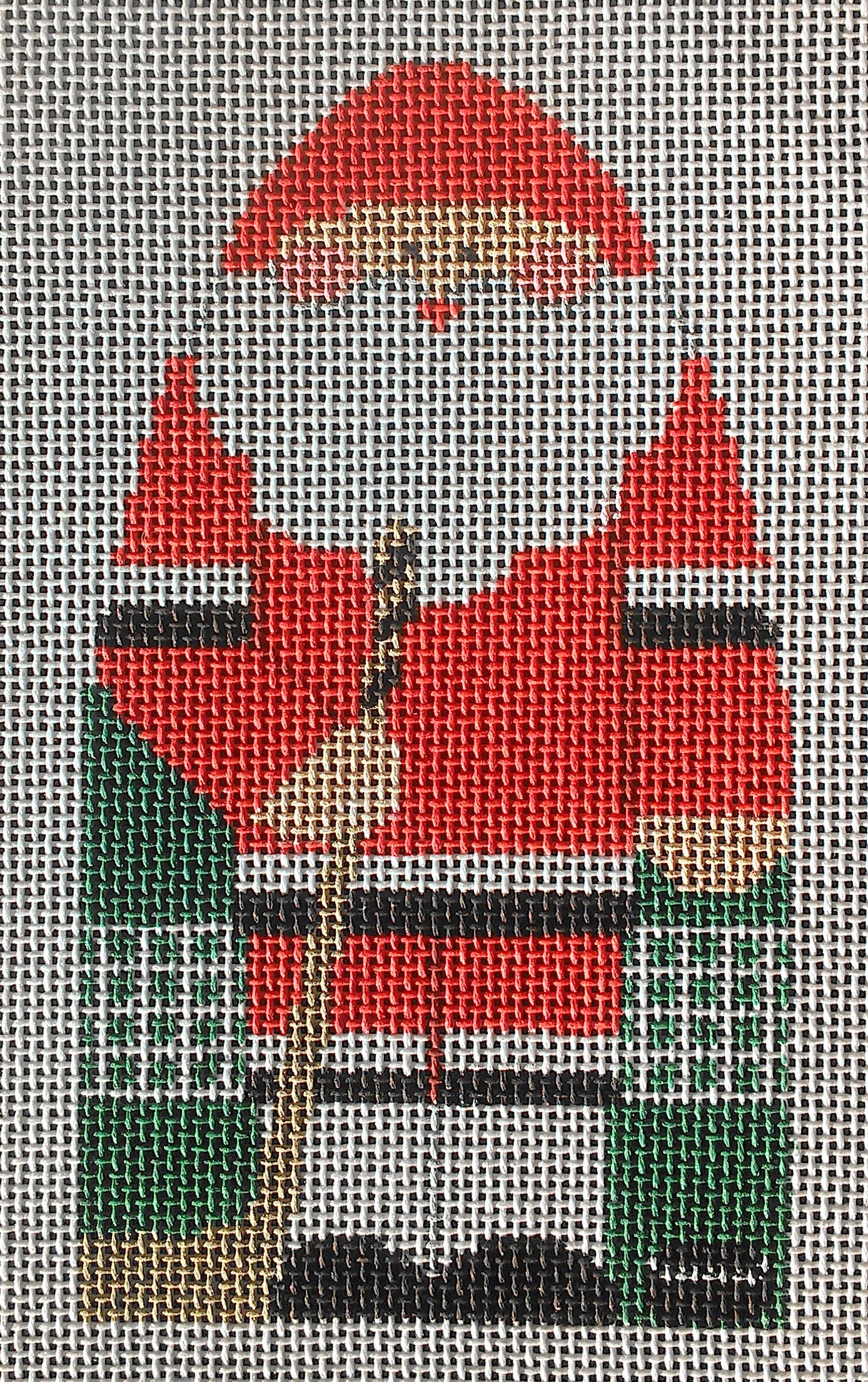 CO136 Hockey Santa