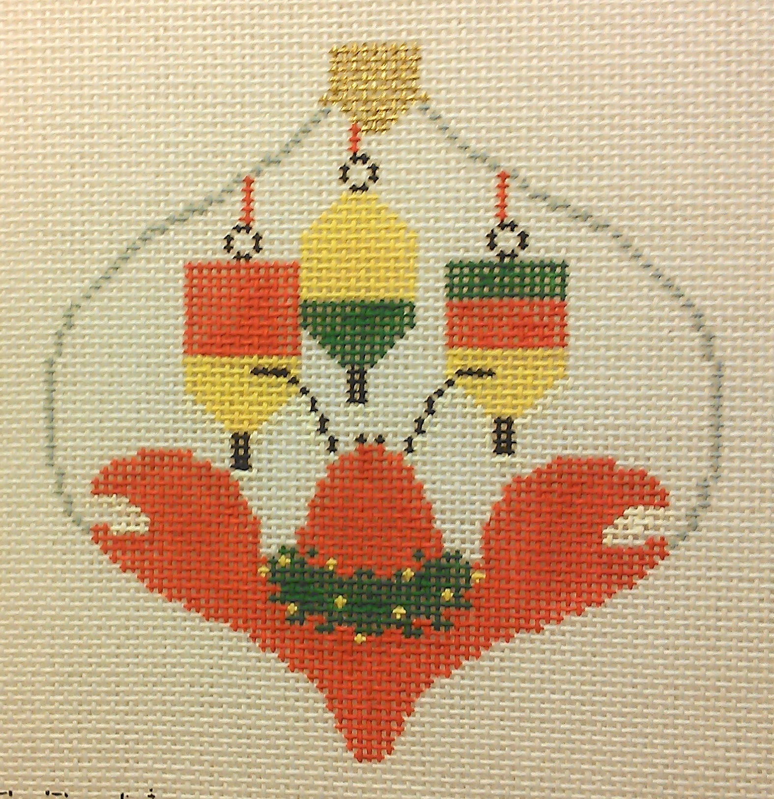 CO241 Lobster with Buoys Bauble