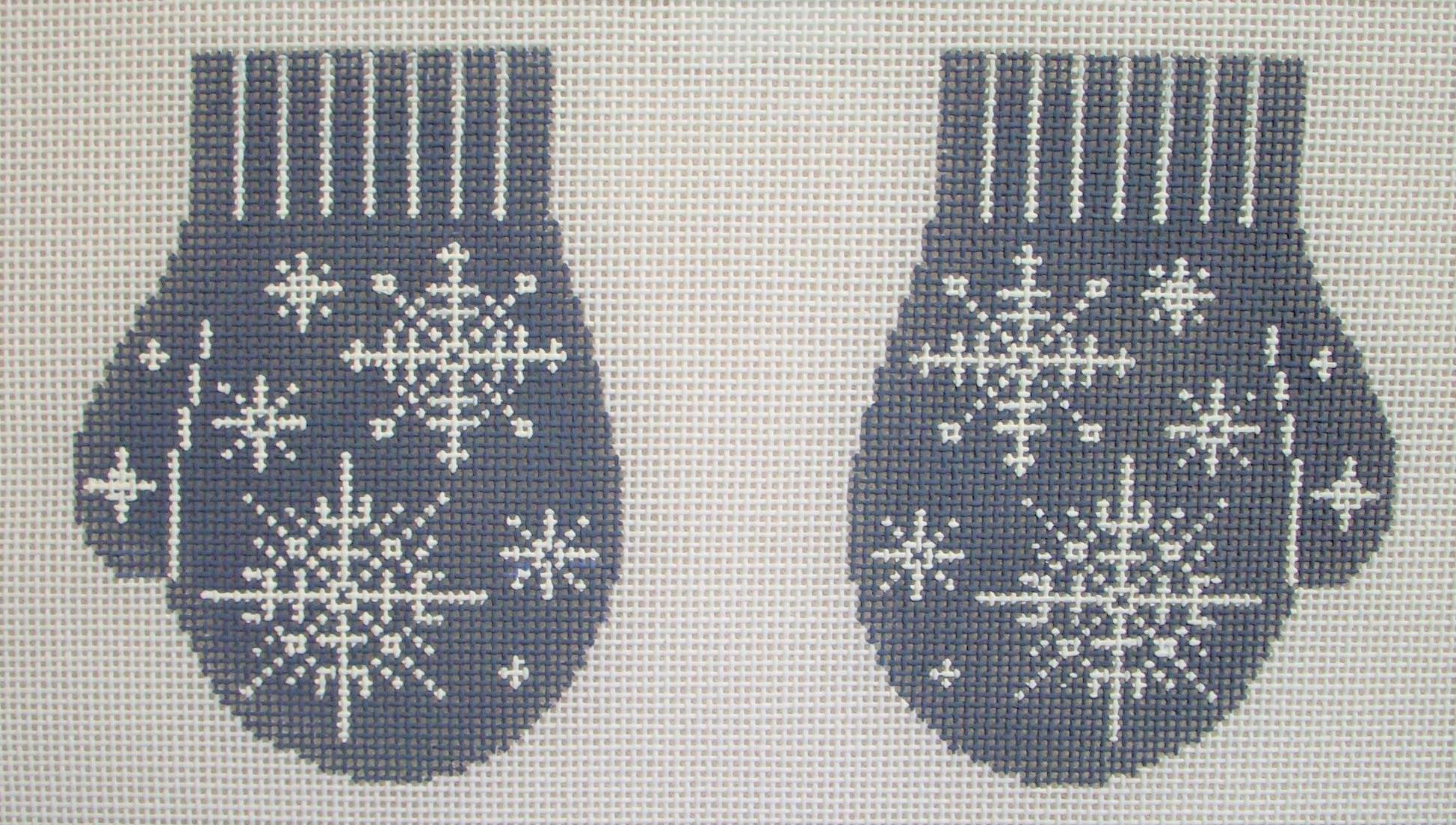 CO634 Snowflake Mittens