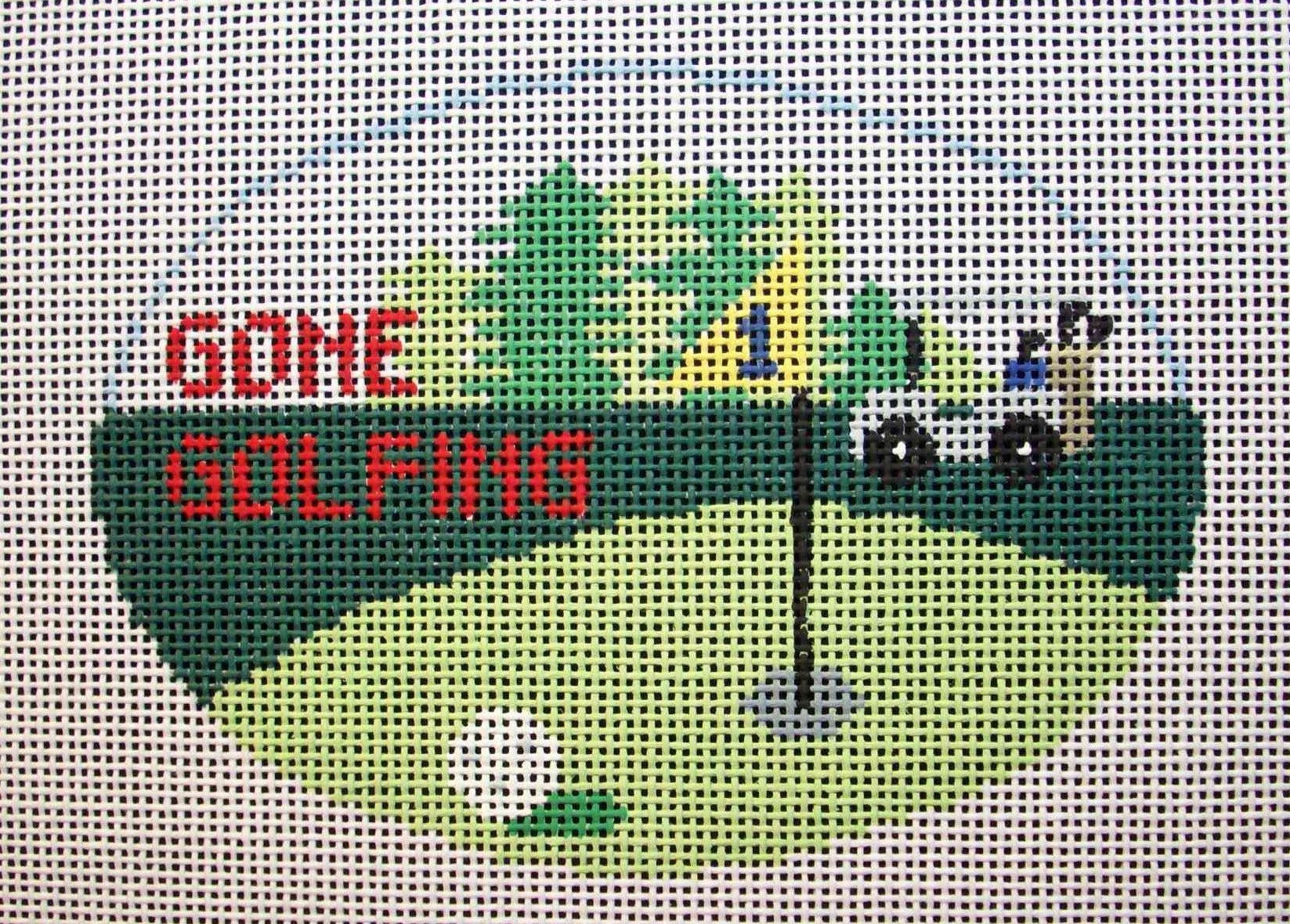 MO187 Gone Golfing