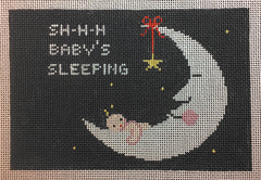 PT128 Sh-h-h Baby's Sleeping Sign