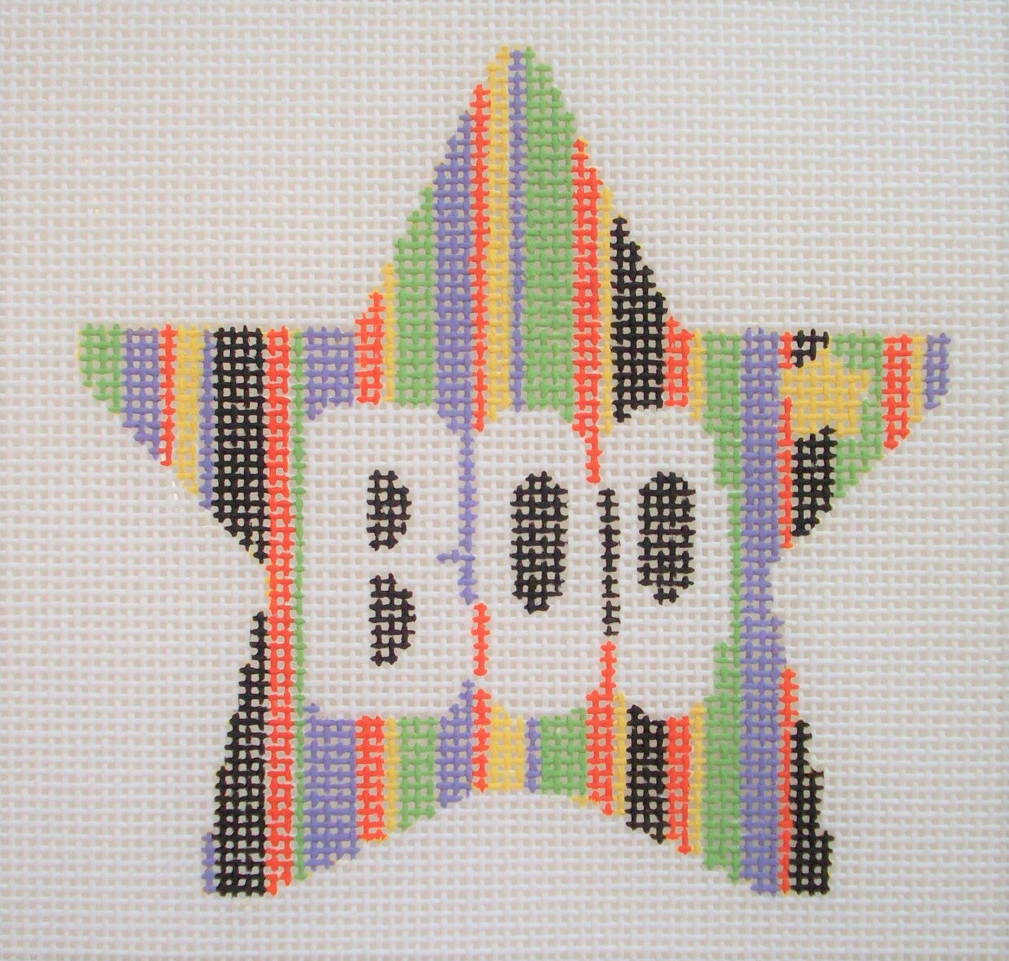 ST300 Boo Star with Stitch Guide – The Enriched Stitch