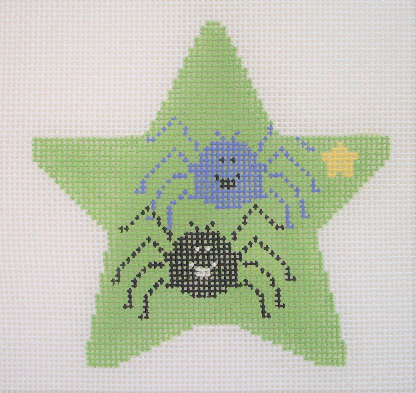 ST303 Spiders Star with Stitch Guide – The Enriched Stitch
