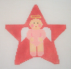 ST404 Baby Girl Angel Star