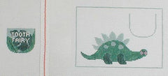 PT152 Dinosaur Tooth Fairy Pillow