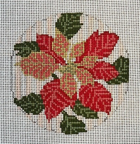 KW23 Poinsettia Round