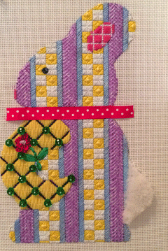 Lavender Bunny Stitch Guide