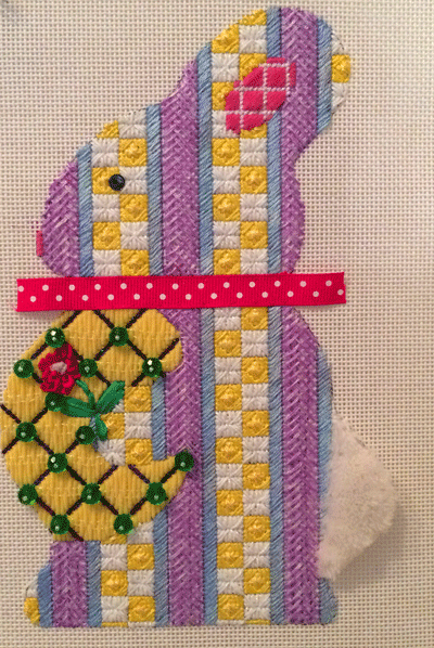 Lavender Bunny Stitch Guide