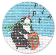 LEM-XO03 Penguin with Drum