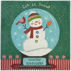 SN-CH03 Let It Snow Globe