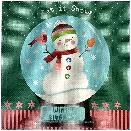SN-CH03 Let It Snow Globe