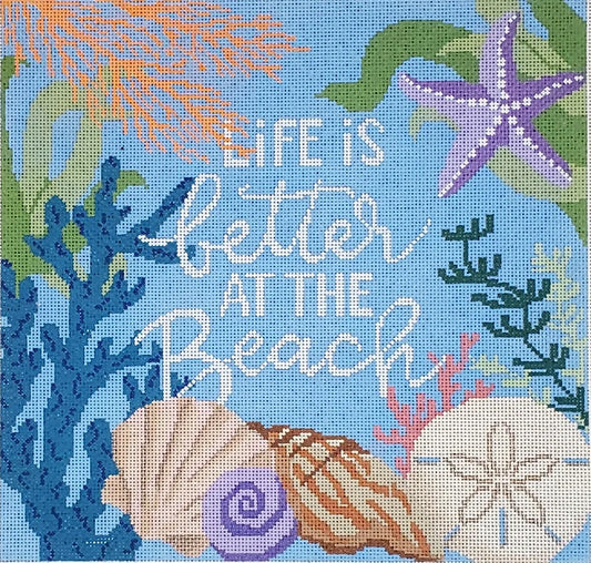 LL-PW-15 Life Is Better at the Beach