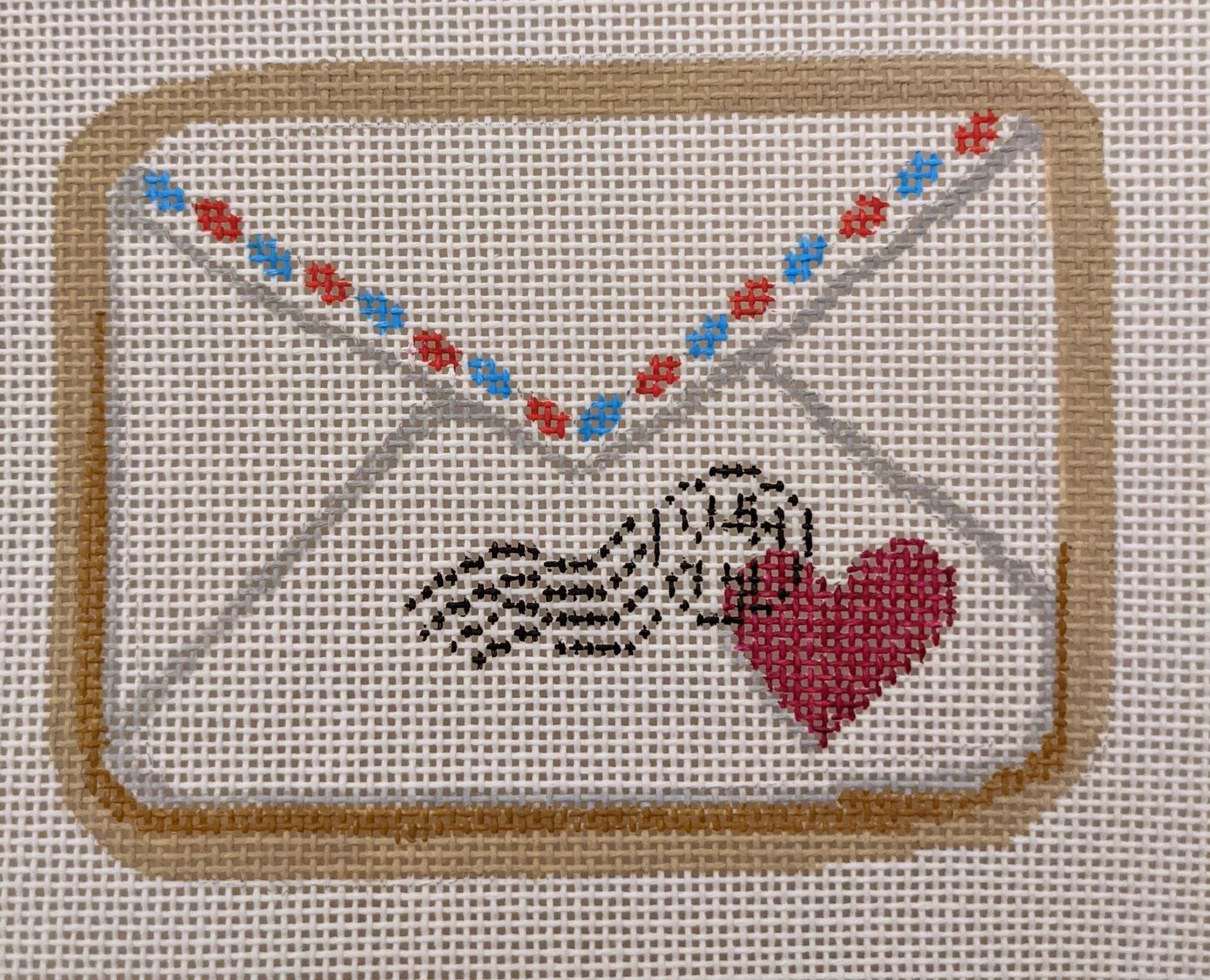 LL-C-16 Love Letter Envelope Cookie