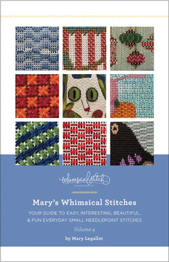 Mary's Whimsical Small Stitches - Volume 4