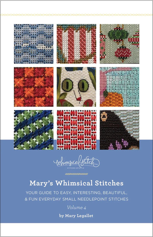 Mary's Whimsical Small Stitches - Volume 4
