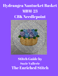 MBM-XO23 Hydrangea Nantucket Basket Stitch Guide