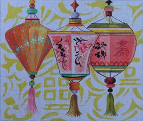 MC309 Oriental Paper Lanterns