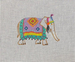 MC480 Elephant with Black Tassel
