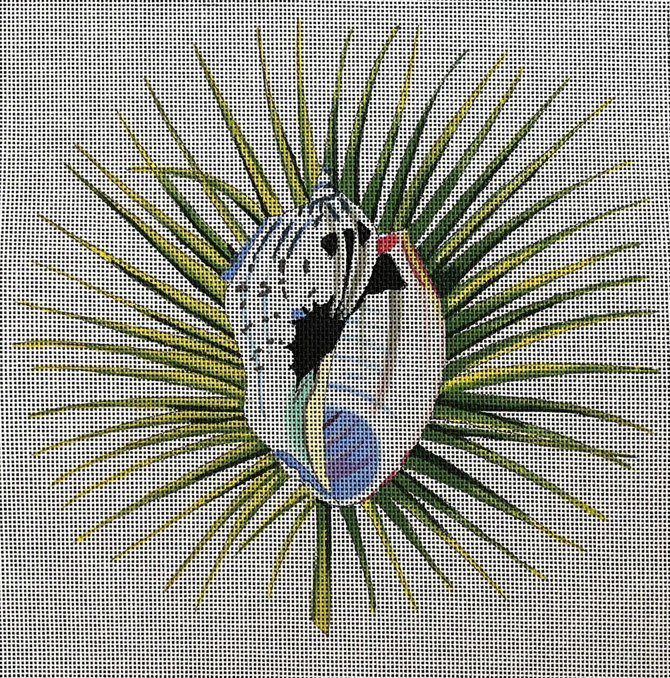 MC489 Seashell on Palm