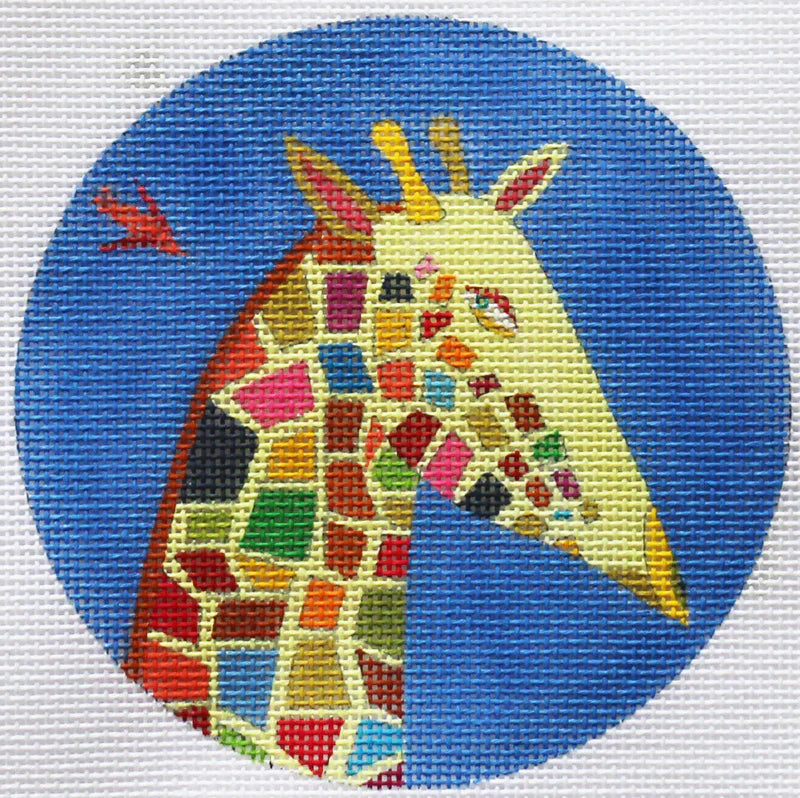 MM-1917o Giraffe Ornament