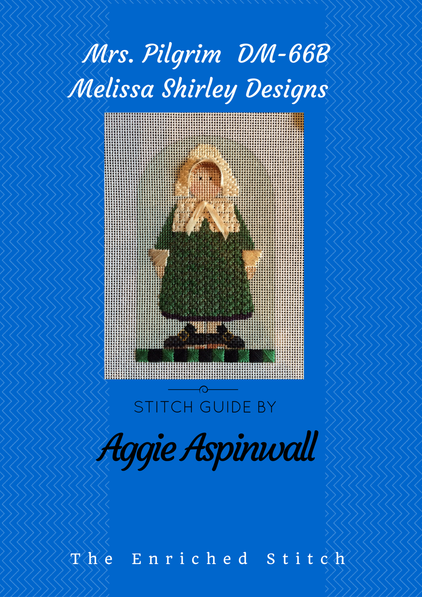 Mrs. Pilgrim Stitch Guide