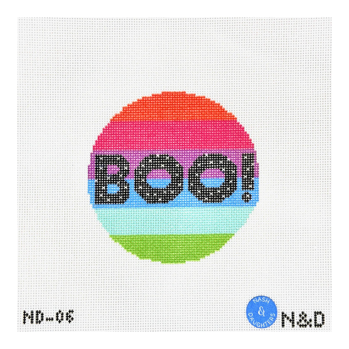 ND-06 Colorful Boo Round