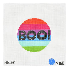 ND-06 Colorful Boo Round