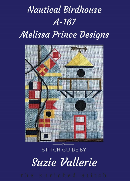 A167 Nautical Birdhouse Stitch Guide