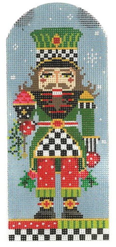 KPF115NC Checks and Dots Nutcracker