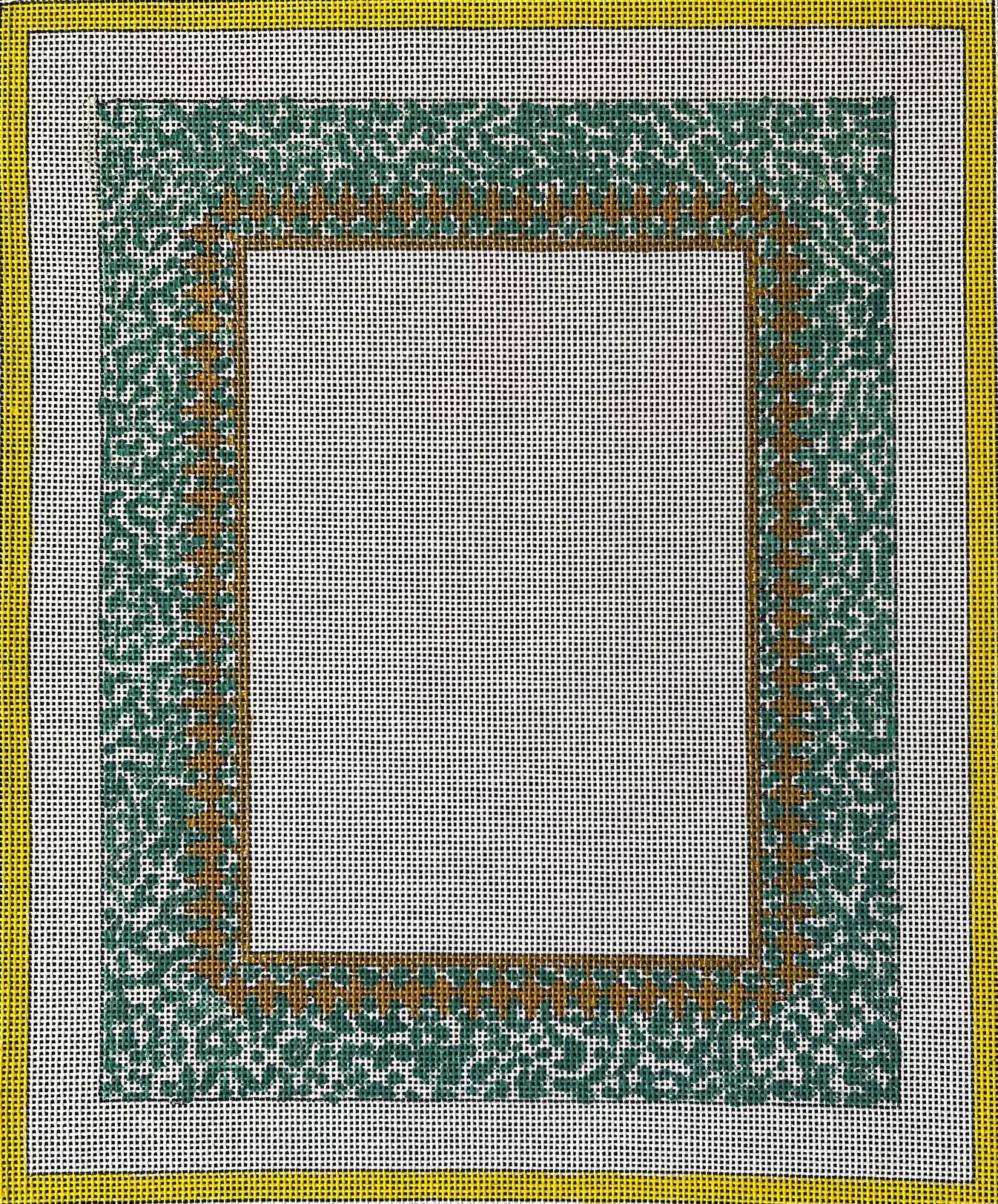 PF754 Turquoise and Yellow Frame