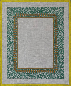 PF754 Turquoise and Yellow Frame