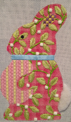 Pink Bunny Stitch Guide