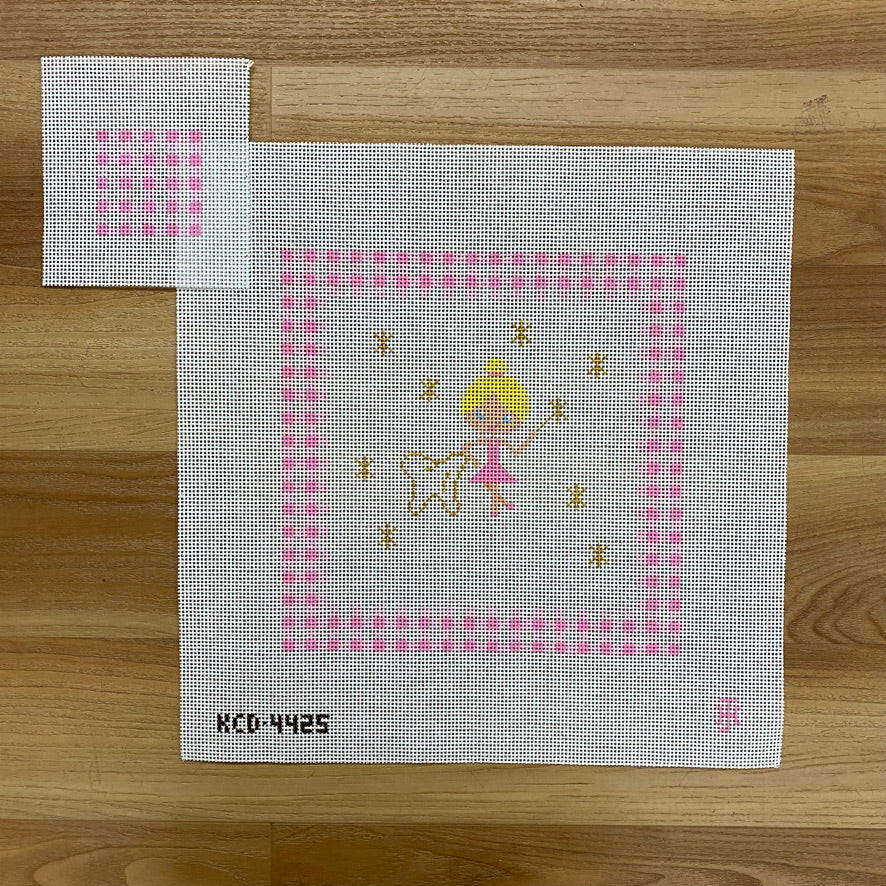 KCD4425 Pink Tooth Fairy Pillow