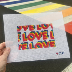 PRD102 Love Rainbow Block