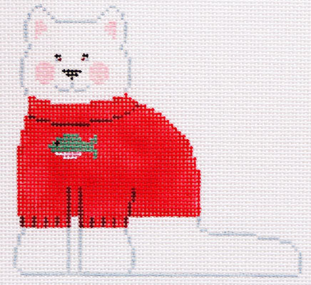 PS103 White Cat Profile